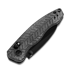 Kizer Cutlery Exist Nitro-V sulankstomas peilis, Black Micarta