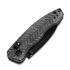 Kizer Cutlery Exist Nitro-V kääntöveitsi, Black Micarta