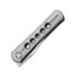 Coltello pieghevole Kizer Cutlery Feist 2 X Series Clip Point, Gray Titanium, Stonewash