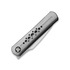 Coltello pieghevole Kizer Cutlery Feist 2 X Series Hawkbill, Gray Titanium, Stonewash