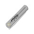 Kizer Cutlery Feist 2 X Series Reverse Tanto sulankstomas peilis, Gray Titanium, Stonewash