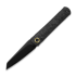 Kizer Cutlery - Feist 3 S90V, DLC Titanium & Carbon Fiber, DLC Ultra