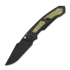 Nóż składany Kizer Cutlery Feweed XL S90V, Black Titanium & Gold Aluminum, Matte DLC Ultra