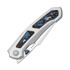 Kizer Cutlery Feweed XL S90V foldekniv, Gray Titanium & Nebula FatCarbon, Satin