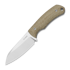 Kizer Cutlery - Field Mouse 14C28N, Brown Norplex Ultrex, Satin