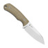 Kizer Cutlery Field Mouse 14C28N Messer, Brown Norplex Ultrex, Satin