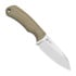 Kizer Cutlery Field Mouse 14C28N Messer, Brown Norplex Ultrex, Satin