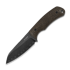 Kizer Cutlery - Field Mouse 3-Layer Composite, GID Canvas Micarta