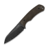 Kizer Cutlery Field Mouse 3-Layer Composite Messer, GID Canvas Micarta