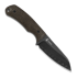Kizer Cutlery Field Mouse 3-Layer Composite Messer, GID Canvas Micarta