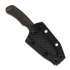 Kizer Cutlery Field Mouse 3-Layer Composite Messer, GID Canvas Micarta