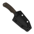 Kizer Cutlery Field Mouse 3-Layer Composite Messer, GID Canvas Micarta