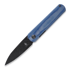 Kizer Cutlery Fiest 折叠刀, denim micarta