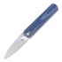 Kizer Cutlery Fiest sulankstomas peilis, denim micarta, satin
