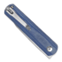Kizer Cutlery Fiest sulankstomas peilis, denim micarta, satin