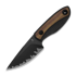 Kizer Cutlery - Finch Damascus, Black G-10 & Mkuruti
