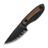 Kizer Cutlery Finch Damascus kniv, Black G-10 & Mkuruti