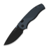 Kizer Cutlery Glaux 14C28N kääntöveitsi, Blue Aluminum, Black Stonewash PVD