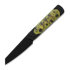 Kizer Cutlery Hallow 10V 2026 Halloween Special veitsi, Black CPM 10V, Aluminum & GID G-10