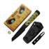 Kizer Cutlery Hallow 10V 2026 Halloween Special veitsi, Black CPM 10V, Aluminum & GID G-10