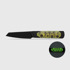 Kizer Cutlery Hallow 10V 2026 Halloween Special veitsi, Black CPM 10V, Aluminum & GID G-10