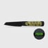 Kizer Cutlery Hallow 10V 2026 Halloween Special veitsi, Black CPM 10V, Aluminum & GID G-10