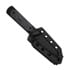 Kizer Cutlery Hallow 10V peilis, Black Aluminum & Jazzy Camo Carbon