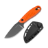 Kizer Cutlery Hare D2 peilis, Orange G-10