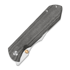 Kizer Cutlery Harpoon Fold Elmax sulankstomas peilis, Gray Titanium & Black Norplex UltreX, Satin