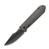 Складной нож Kizer Cutlery Harpoon Fold Elmax, Gray Titanium, DLC