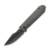Kizer Cutlery Harpoon Fold Elmax kääntöveitsi, Gray Titanium, DLC