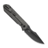 Navaja Kizer Cutlery Harpoon Fold Elmax, Gray Titanium, DLC