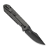 Kizer Cutlery Harpoon Fold Elmax kääntöveitsi, Gray Titanium, DLC