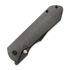 Kizer Cutlery Harpoon Fold Elmax kääntöveitsi, Gray Titanium, DLC