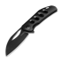 Kizer Cutlery - Hawk, Black Titanium, Polished DLC