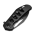 Kizer Cutlery Hawk sulankstomas peilis, Black Titanium, Polished DLC