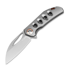 Kizer Cutlery Hawk S45VN kääntöveitsi, Titanium, Stonewash