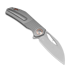 Kizer Cutlery Hawk S45VN sulankstomas peilis, Titanium, Stonewash