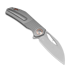 Kizer Cutlery Hawk S45VN kääntöveitsi, Titanium, Stonewash
