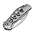 Kizer Cutlery Hawk S45VN sulankstomas peilis, Titanium, Stonewash