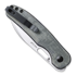 Kizer Cutlery HIC-CUP Button Lock sulankstomas peilis