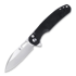 Coltello pieghevole Kizer Cutlery HIC-CUP Button Lock, nero