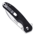 Coltello pieghevole Kizer Cutlery HIC-CUP Button Lock, nero