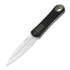 Kizer Cutlery Hidden Agenda AEB-L durklas, Black & Green G-10