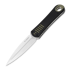 Pugnale Kizer Cutlery Hidden Agenda AEB-L, Black & Green G-10