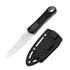 Kizer Cutlery - Hidden Agenda AEB-L, Black & Green G-10