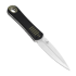 Kizer Cutlery Hidden Agenda AEB-L tőr, Black & Green G-10