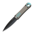 Pugnale Kizer Cutlery Hidden Agenda AEB-L, Grey & Blue G-10