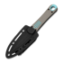Kizer Cutlery Hidden Agenda AEB-L durklas, Grey & Blue G-10