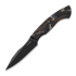 Kizer Cutlery - Hissbite 3V, Multicolor Damascus G-10